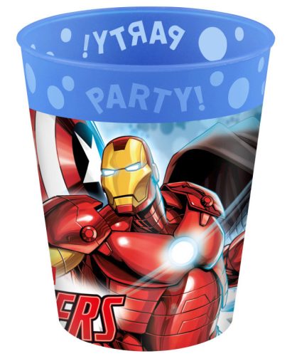 Avengers Infinity Stones micro premium plastic cup 250 ml