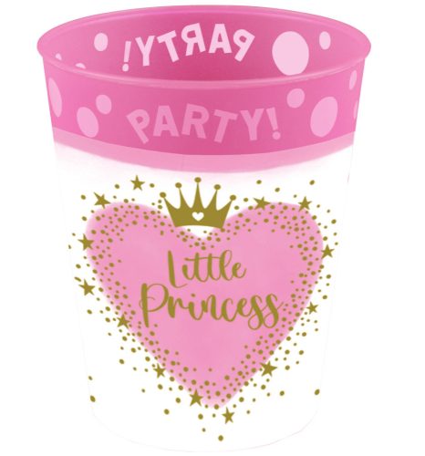 Little Princess micro premium plastic cup 250 ml
