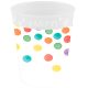 Multiwatercolor Party micro premium plastic cup 250 ml