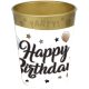 Happy Birthday Milestone micro premium plastic cup 250 ml