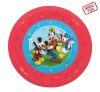 Disney Mickey Rock the House Micro premium plastic plate 4 pieces set 21 cm