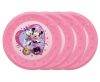 Disney Minnie  Junior micro premium plastic dinner plate set of 4, 21 cm