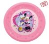 Disney Minnie junior Micro premium plastic plate 4 pieces set 21 cm