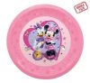Disney Minnie  Junior micro premium plastic dinner plate set of 4, 21 cm