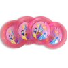 Disney Princess Live Your Story Micro premium plastic plate 4 pieces set 21 cm