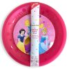 Disney Princess Live Your Story Micro premium plastic plate 4 pieces set 21 cm