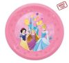 Disney Princess Live Your Story Micro premium plastic plate 4 pieces set 21 cm