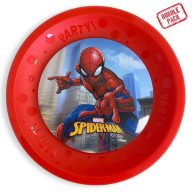   Spiderman Crime Fighter micro premium plastic plate 4 pcs set 21 cm