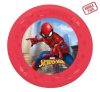 Spiderman Crime Fighter Micro premium plastic plate 4 pieces set 21 cm