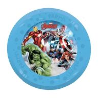   Avengers Infinity Stones micro premium plastic dinner plate 4-piece set 21 cm