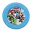 Avengers Infinity Stones micro premium plastic dinner plate 4-piece set 21 cm