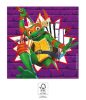 Ninja Turtles Purple Napkin (20 pieces) 33x33 cm