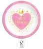 Little Princess Paper Plate (8 pieces) 23 cm FSC