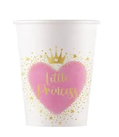 Little Princess Cup Paper (8 pieces) 200 ml FSC