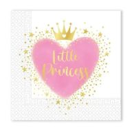 Princess Little Princess napkin 20 pcs 33x33 cm FSC