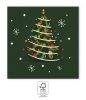 Christmas Xmas Balls Napkin (20 pieces) 33x33 cm
