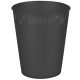 Black micro premium plastic cup 250 ml