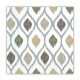 Colour Boho Cells 20-piece decorative napkin 33x33 cm
