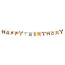 Animals Zoo Happy Birthday sign FSC 2 m