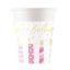 Happy Birthday Candles Happy Birthday paper cup 8 pcs 200 ml FSC