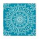 Mandala Petrol White Napkin (20 pieces) 33x33 cm