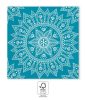 Mandala Petrol White Napkin (20 pieces) 33x33 cm