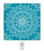 Colour Petrol White Mandala Napkin 20 pcs, 33x33 cm FSC