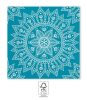 Mandala Petrol White Napkin (20 pieces) 33x33 cm