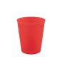Party Bright Red Micro Premium Plastic Cup 250 ml