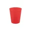 Party Bright Red Micro Premium Plastic Cup 250 ml