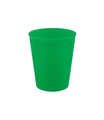 Party Bright Green Green micro premium plastic cup 250 ml