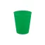 Party Bright Green Green micro premium plastic cup 250 ml