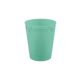 Party Pastel Mint Green micro premium plastic cup 250 ml