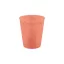 Party Pastel Salmon Salmon color micro premium plastic cup 250 ml