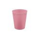 Party Pastel Pink Pink micro premium plastic cup 250 ml