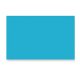 Colour Turquoise Blue Plastic Tablecloth 120x180 cm