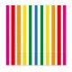Colour Bright Colors napkin 20 pcs 33x33 cm FSC