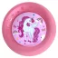 Unicorn Rainbow Colors micro premium plastic dinner plate 4-piece set 21 cm
