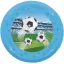 Football Soccer Fans micro premium plastic dinner plate 4-piece set 21 cm
