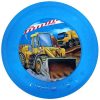Construction Grabber micro premium plastic dinner plate set of 4 pcs 21 cm