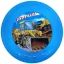 Construction Grabber micro premium plastic dinner plate set of 4 pcs 21 cm