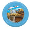 Construction Grabber micro premium plastic dinner plate set of 4 pcs 21 cm