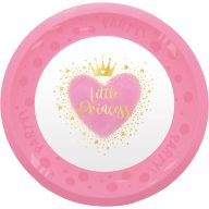   Princess Little Princess micro premium plastic dinner plate 4-piece set 21 cm