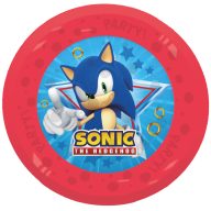   Sonic the Hedgehog Sega micro premium plastic dinner plate 4-piece set 21 cm