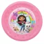 Gabby's Dollhouse Friends micro premium plastic dinner plate 4-piece set 21 cm