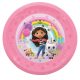 Gabby's Dollhouse Friends micro premium plastic dinner plate 4-piece set 21 cm