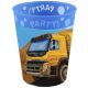 Construction Grabber micro premium plastic cup set 4 pieces 250 ml