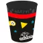 Gaming Party micro premium plastic cup set 4 pieces 250 ml