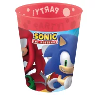   Sonic the Hedgehog Sega micro premium plastic cup set 4 pcs 250 ml