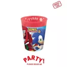 Sonic the Hedgehog Sega micro premium plastic cup set 4 pcs 250 ml